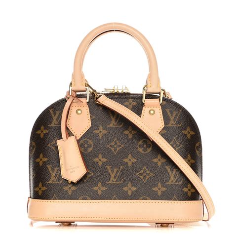 lv alma bb monogram hotstamp|alma bb handbags.